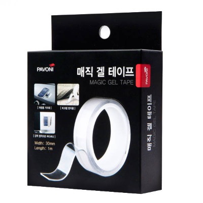 파보니 강력접착 매직 겔 테이프 - 매직 겔 테이프 이미지