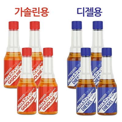 맥세이버 STD 프리미엄 연료첨가제 - 가솔린 및 디젤 엔진용 제품 이미지