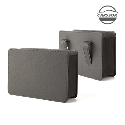 고급스러운 차량용 도어 포켓 정리, 실용적인 미니 휴지통으로 차량 공간을 정리