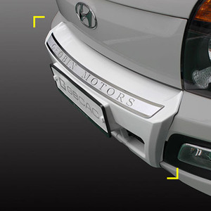 [거빈] 포터2 (2012년부터적용) 전용 보조범퍼가드 (G-202~G-210)